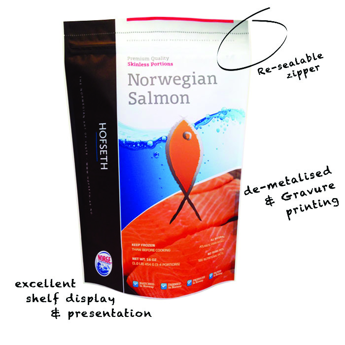 Stand Up Pouches